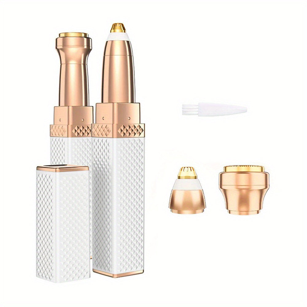 2-in-1 Electric Eyebrow Trimmer & Hair Removal Device