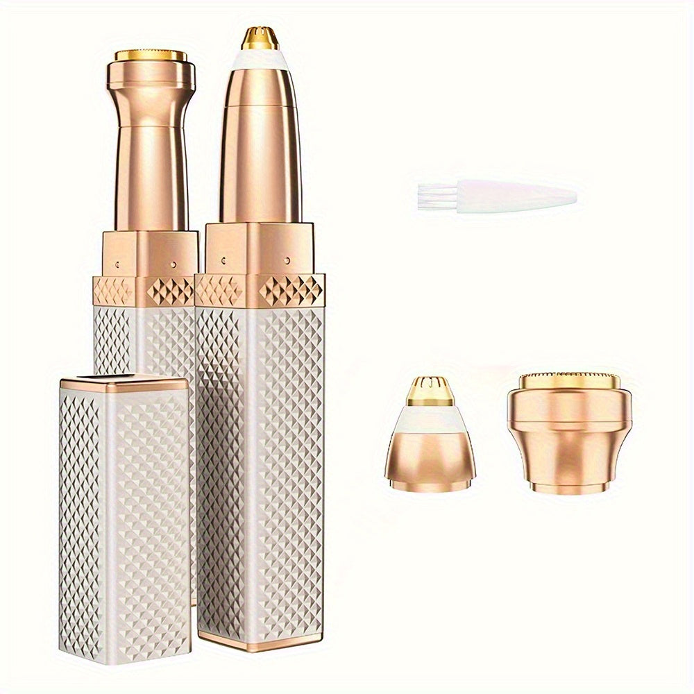 2-in-1 Electric Eyebrow Trimmer & Hair Removal Device