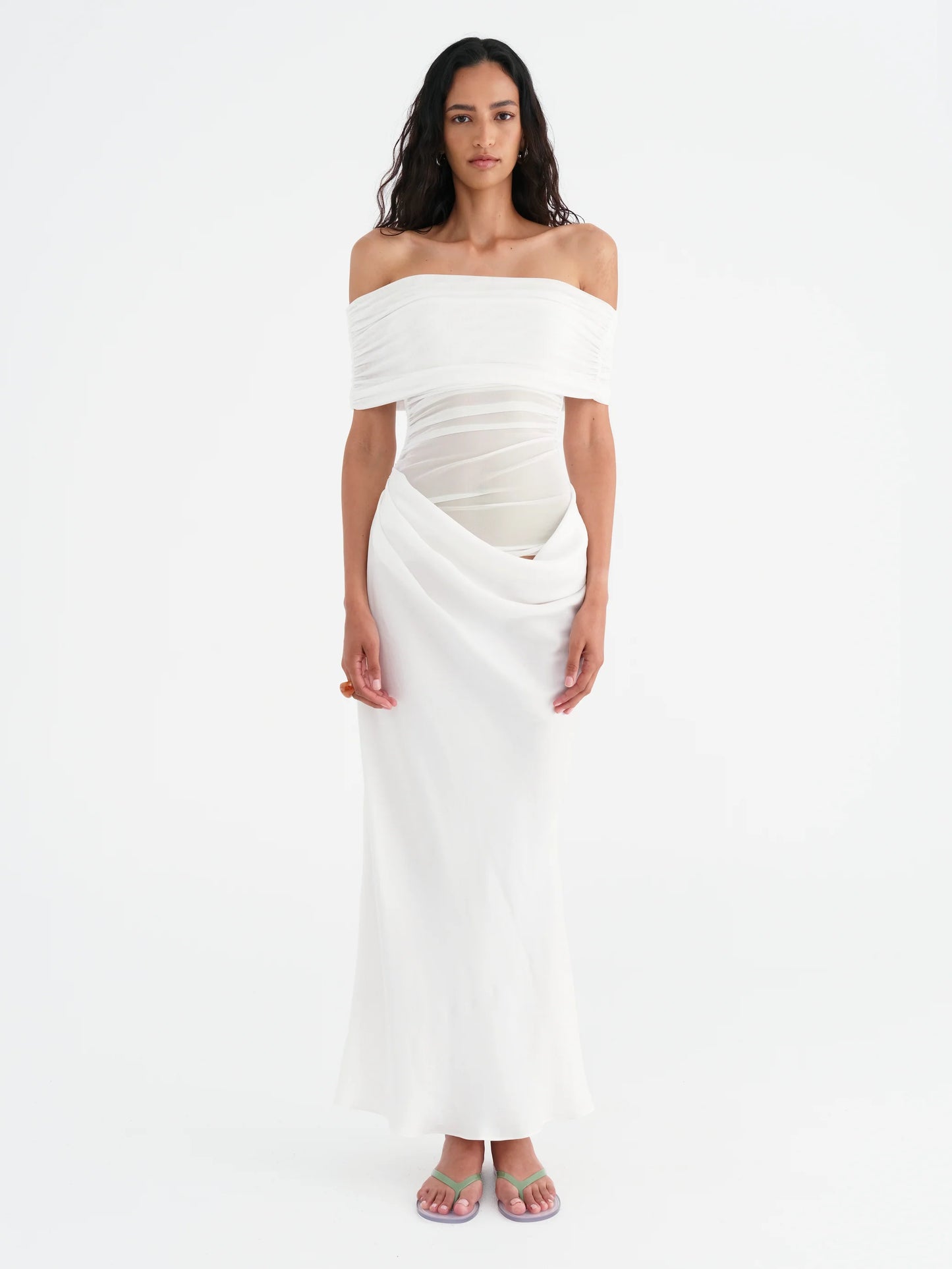 Off-Shoulder Dress