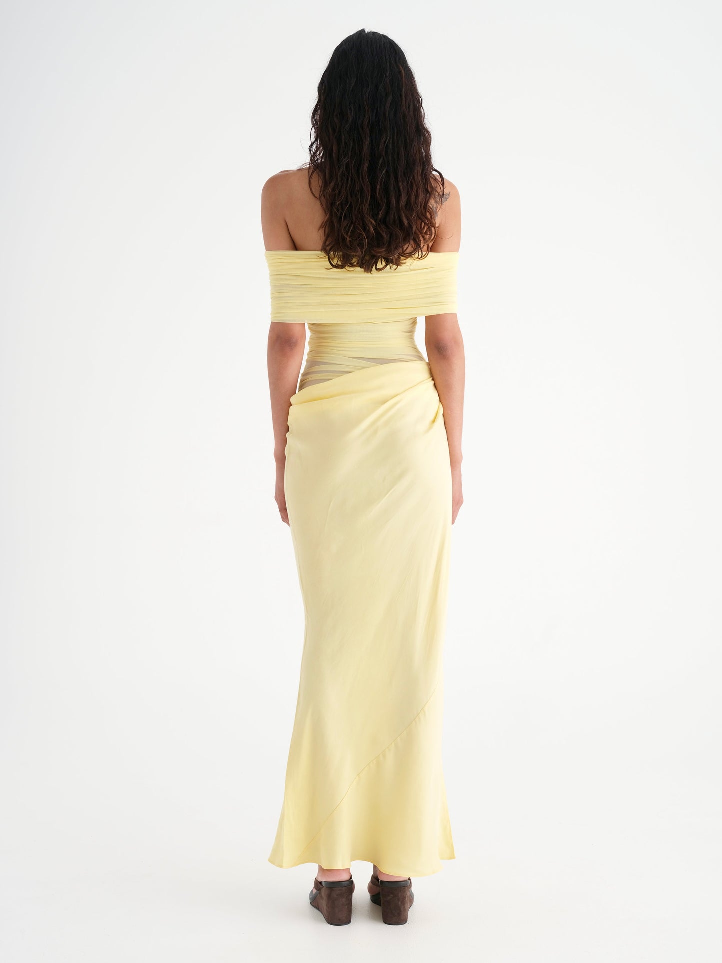 Off-Shoulder Dress