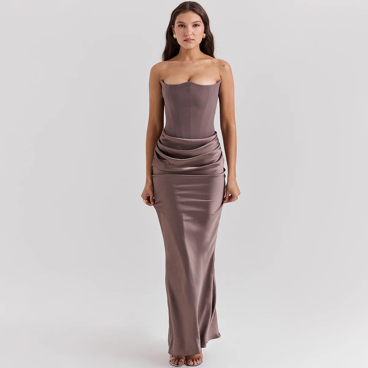 Loyce Corset Dress
