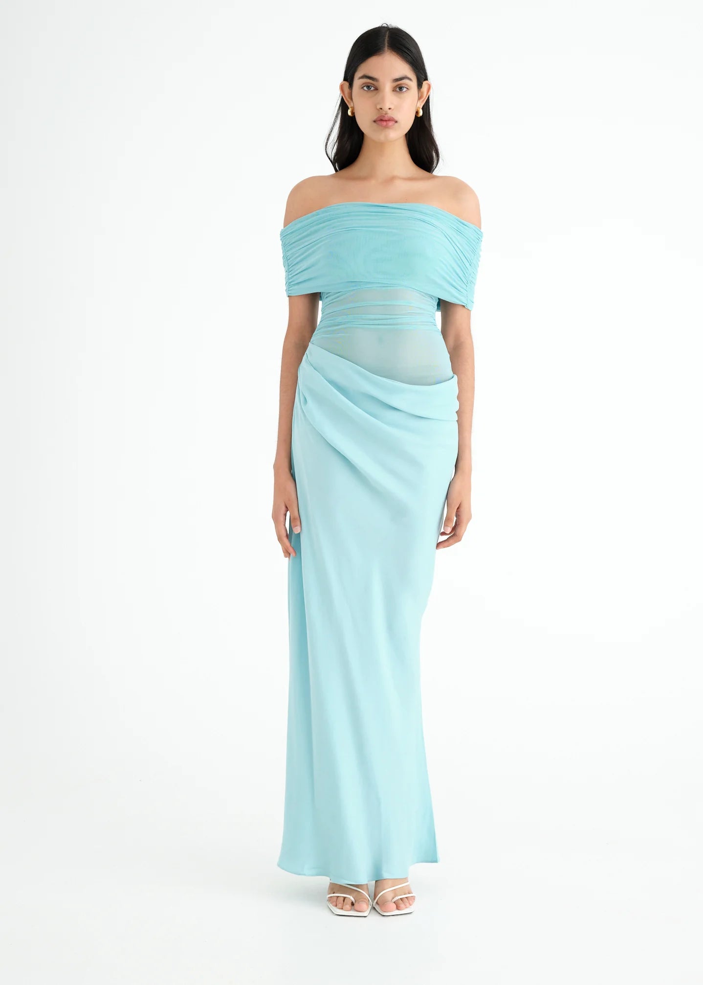 Off-Shoulder Dress