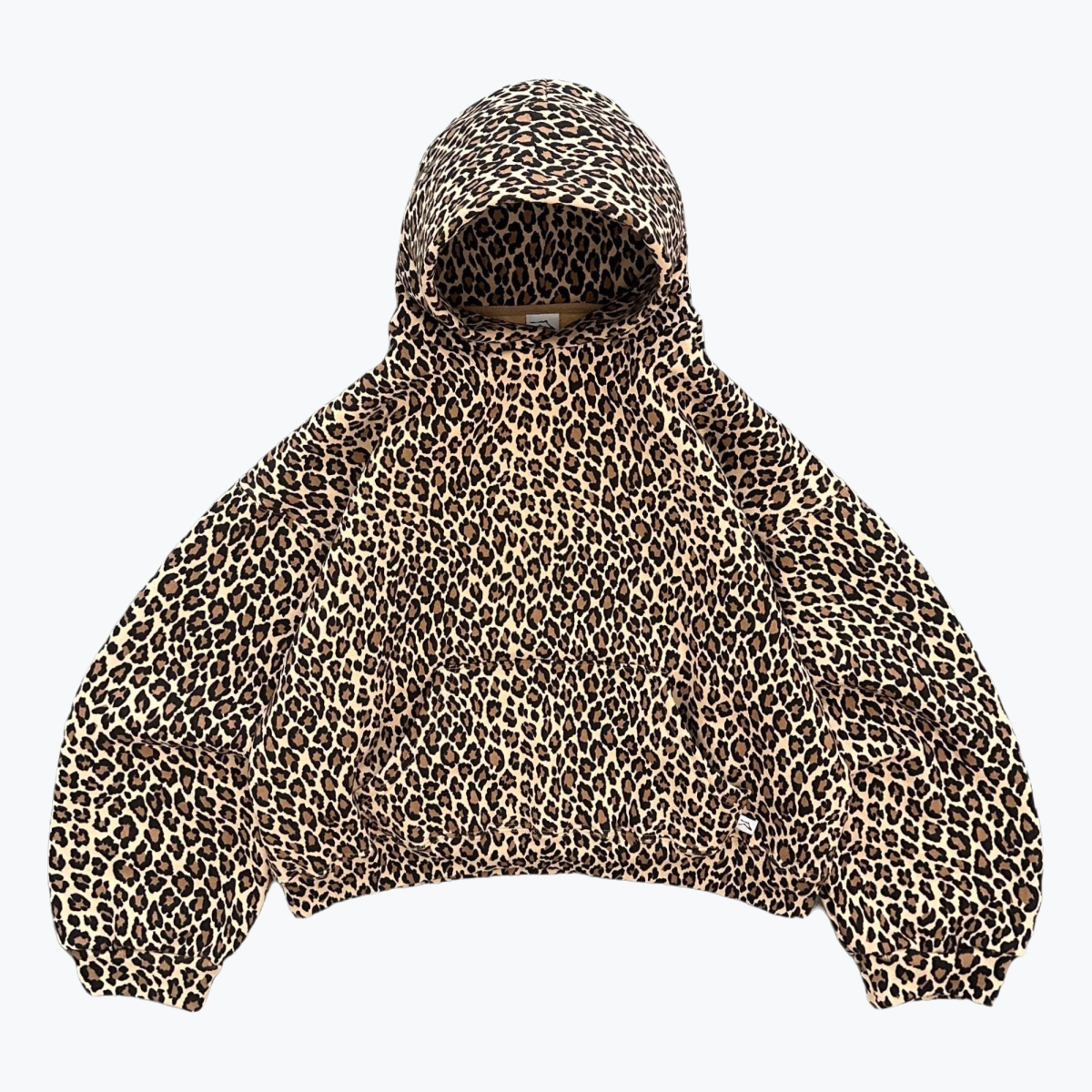 LEOPARD HOODIE