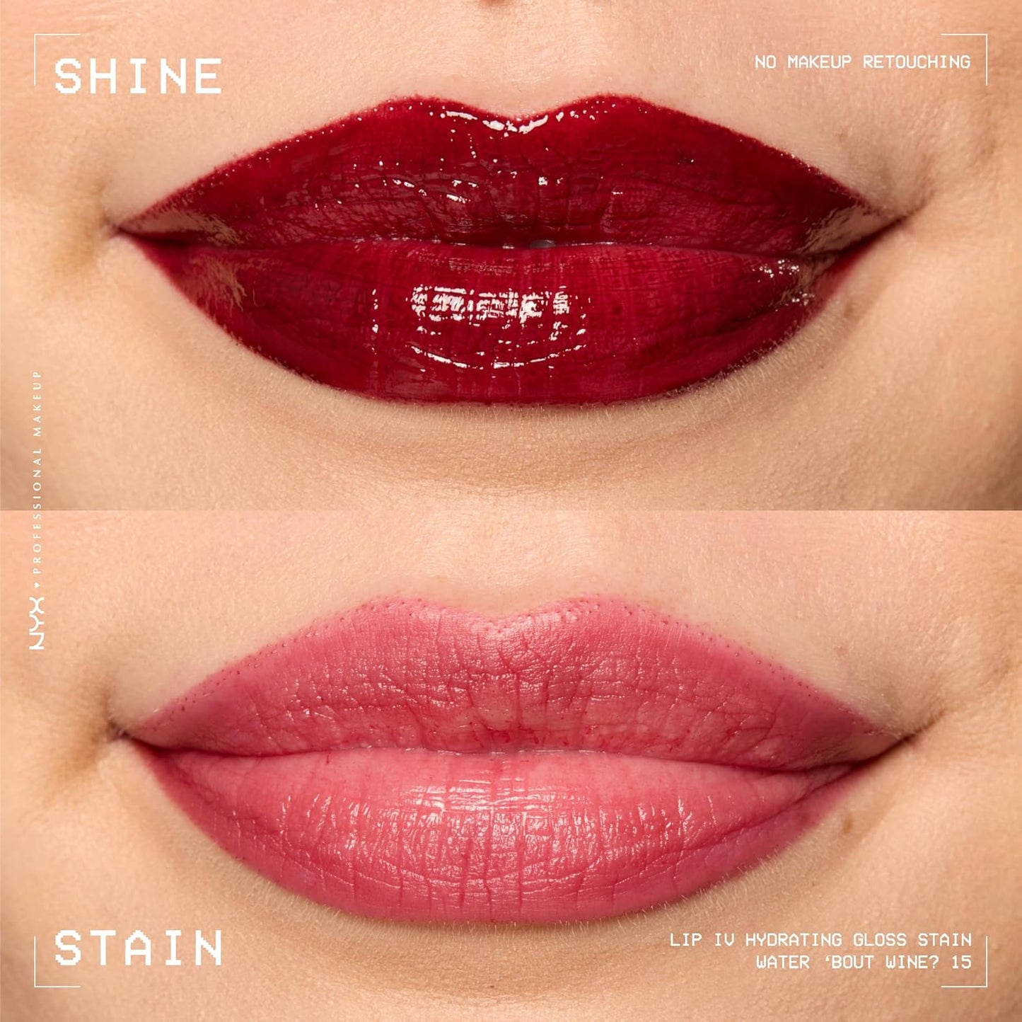Lip IV Hydrating Gloss Stain