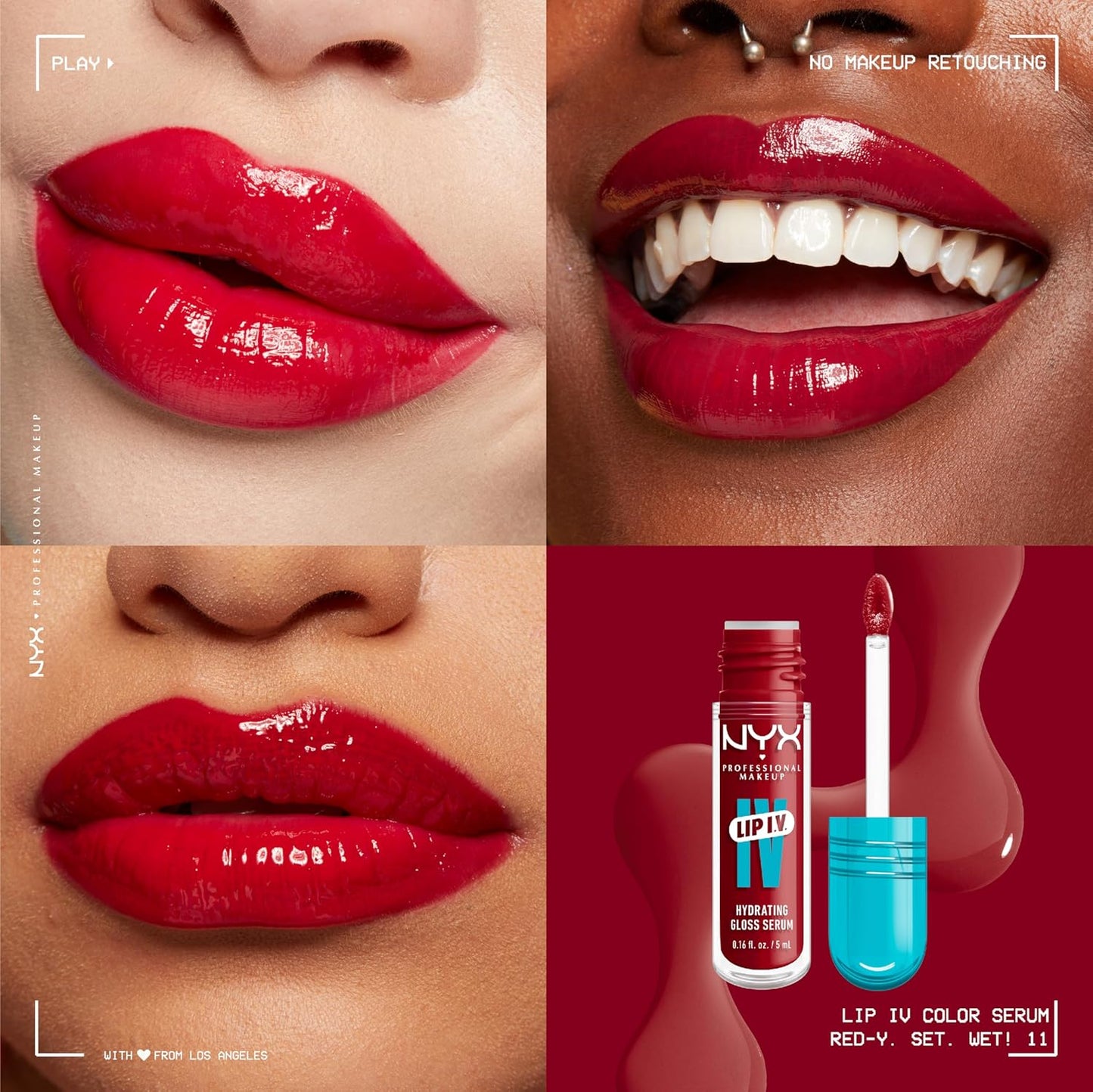 Lip IV Hydrating Gloss Stain
