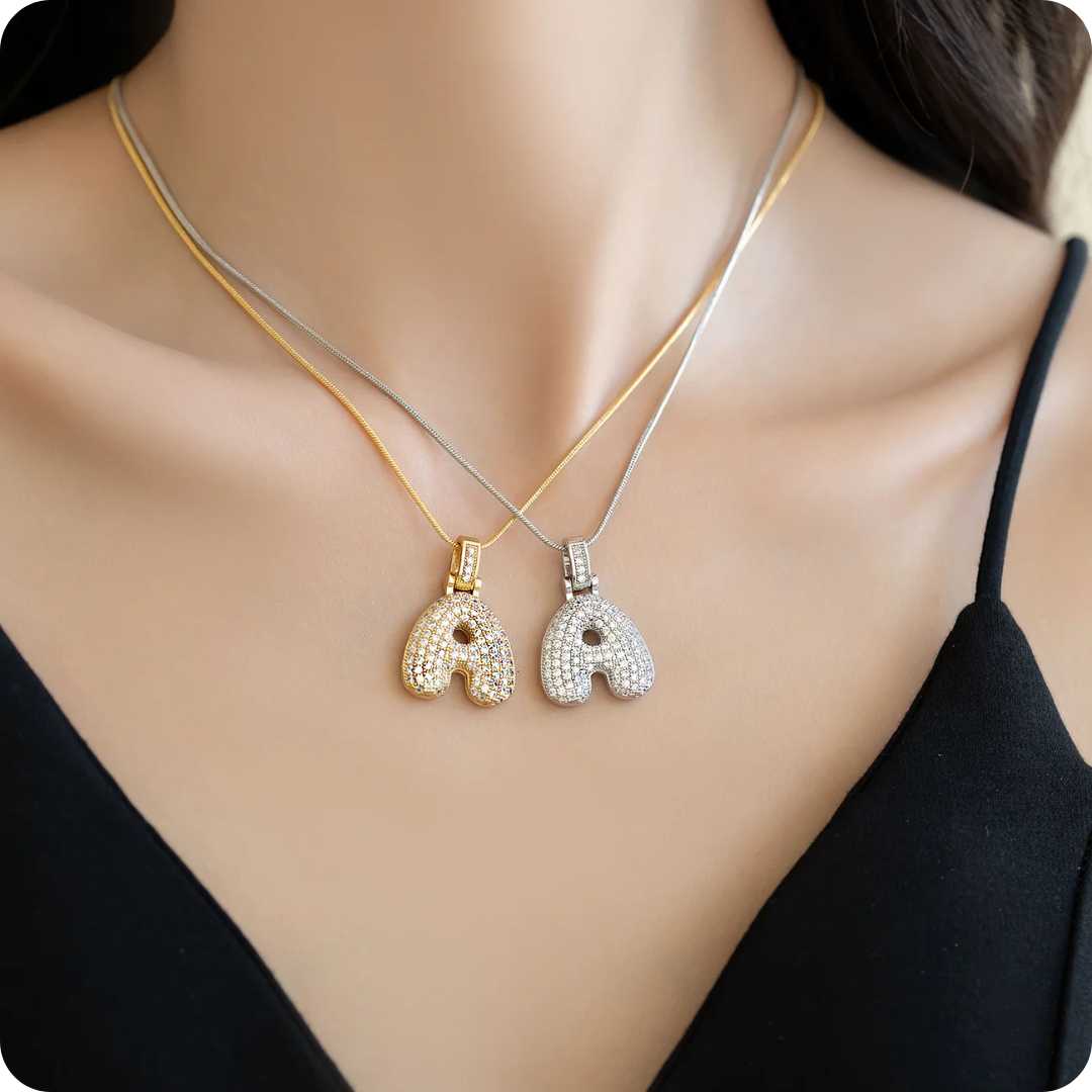 Viral Bubble Necklace