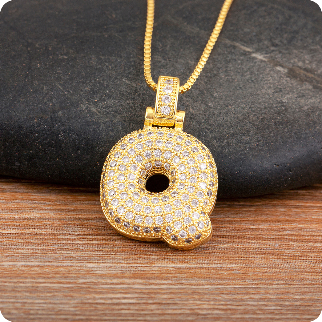 Viral Bubble Necklace