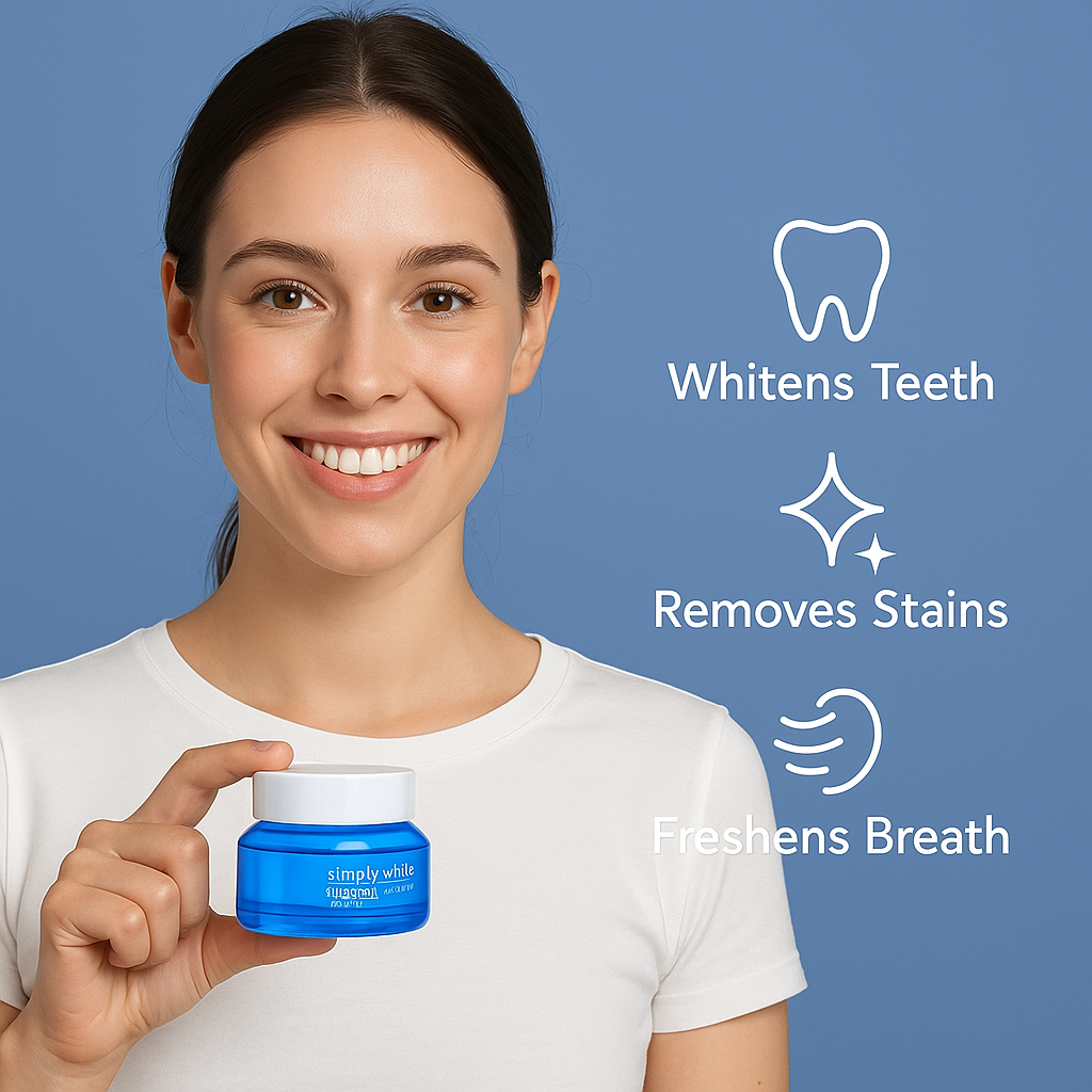 Shine Teeth Powder