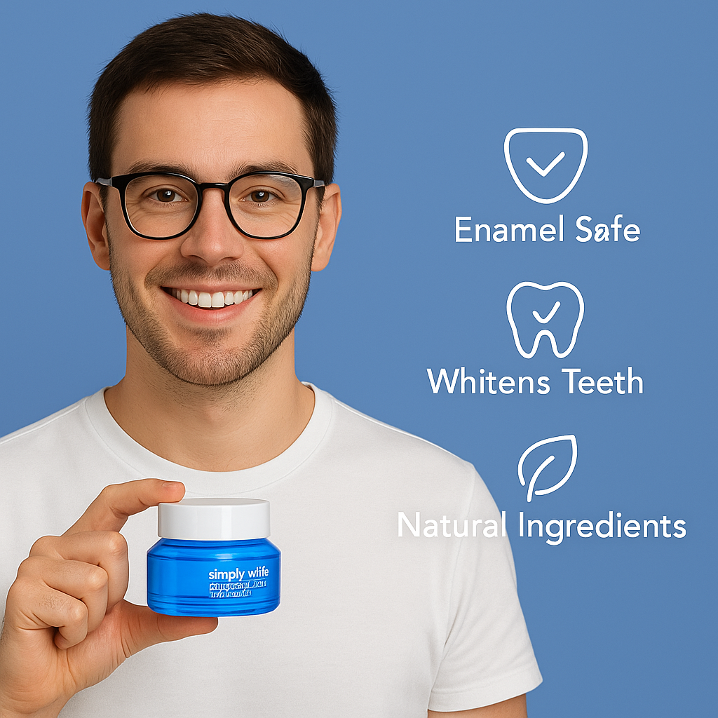 Shine Teeth Powder