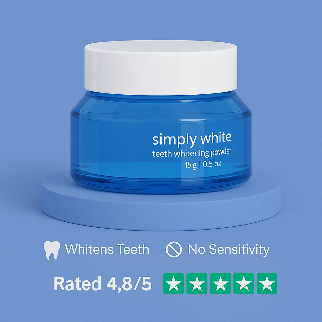 Shine Teeth Powder