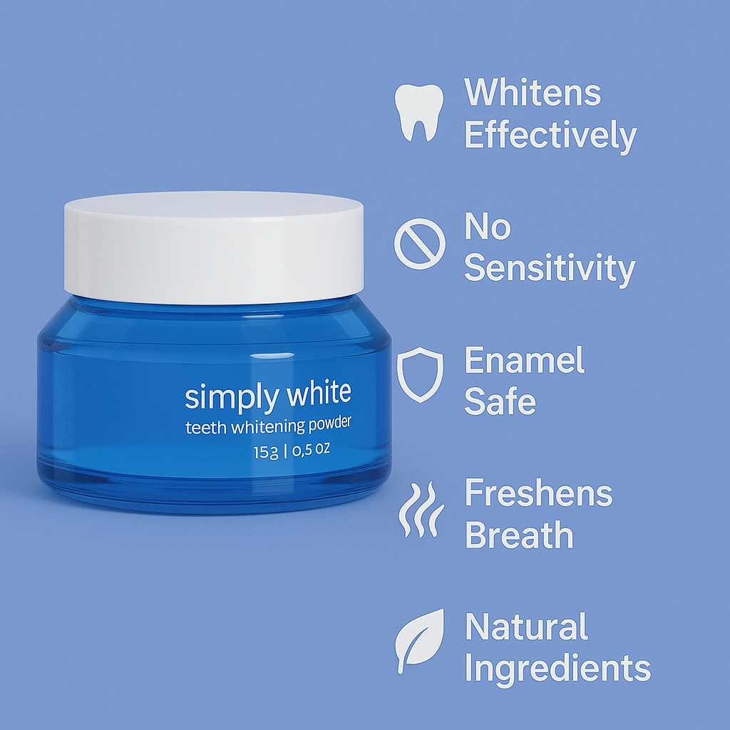 Shine Teeth Powder