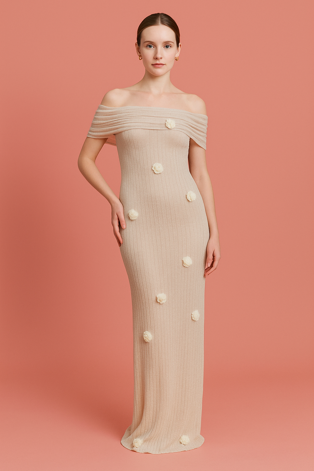 Knitara Maxi Dress