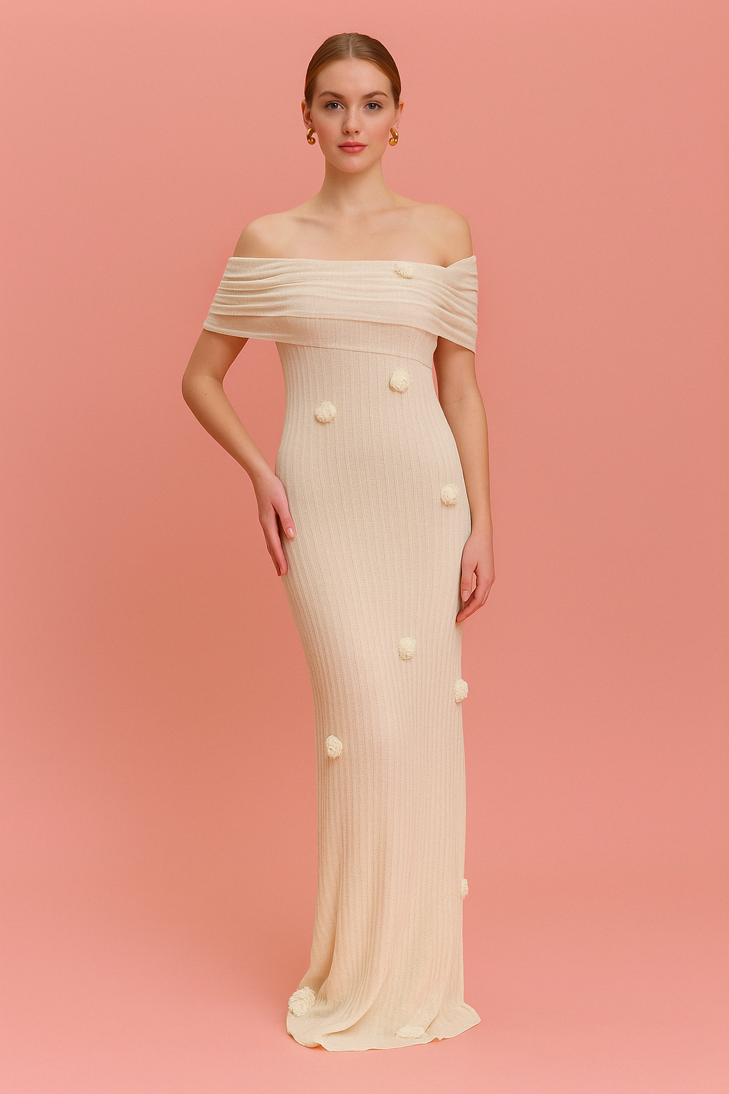 Knitara Maxi Dress