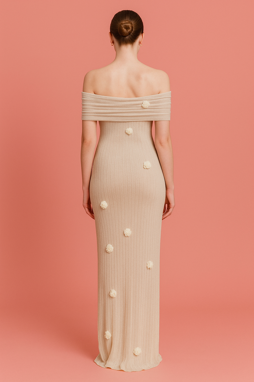 Knitara Maxi Dress