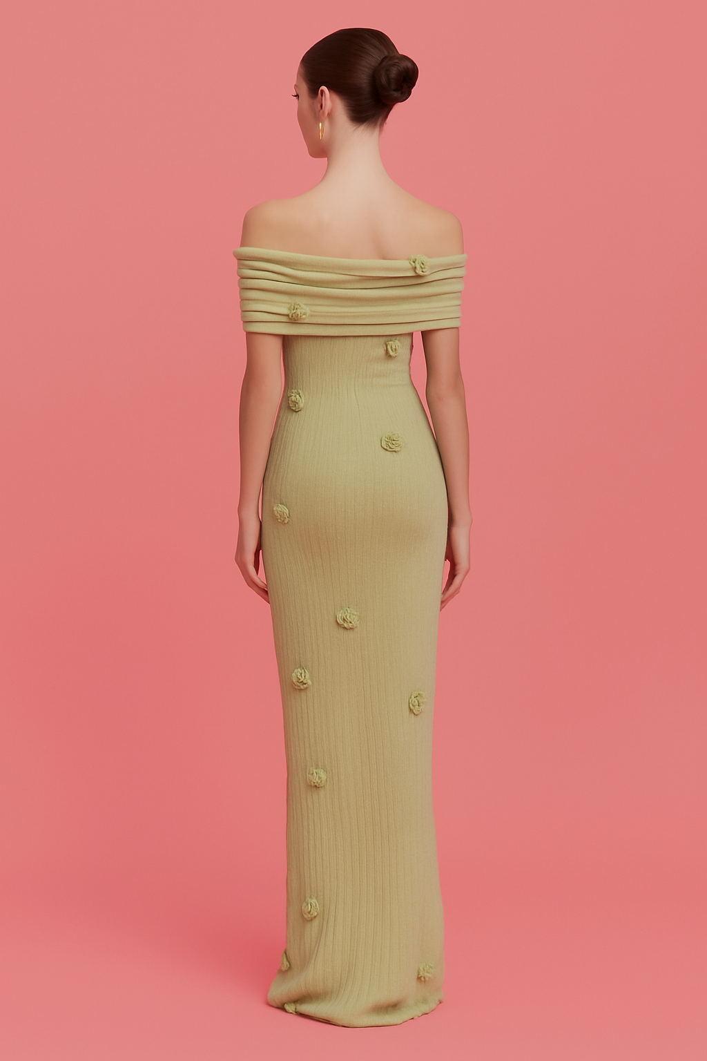 Knitara Maxi Dress