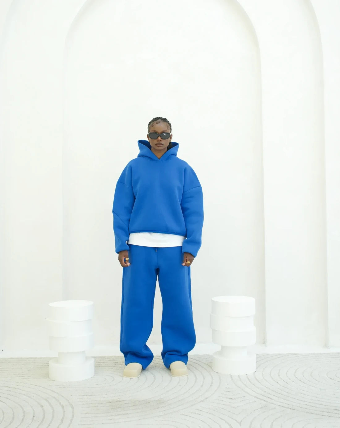 Monochrome Hoodie + FREE Sweatpants