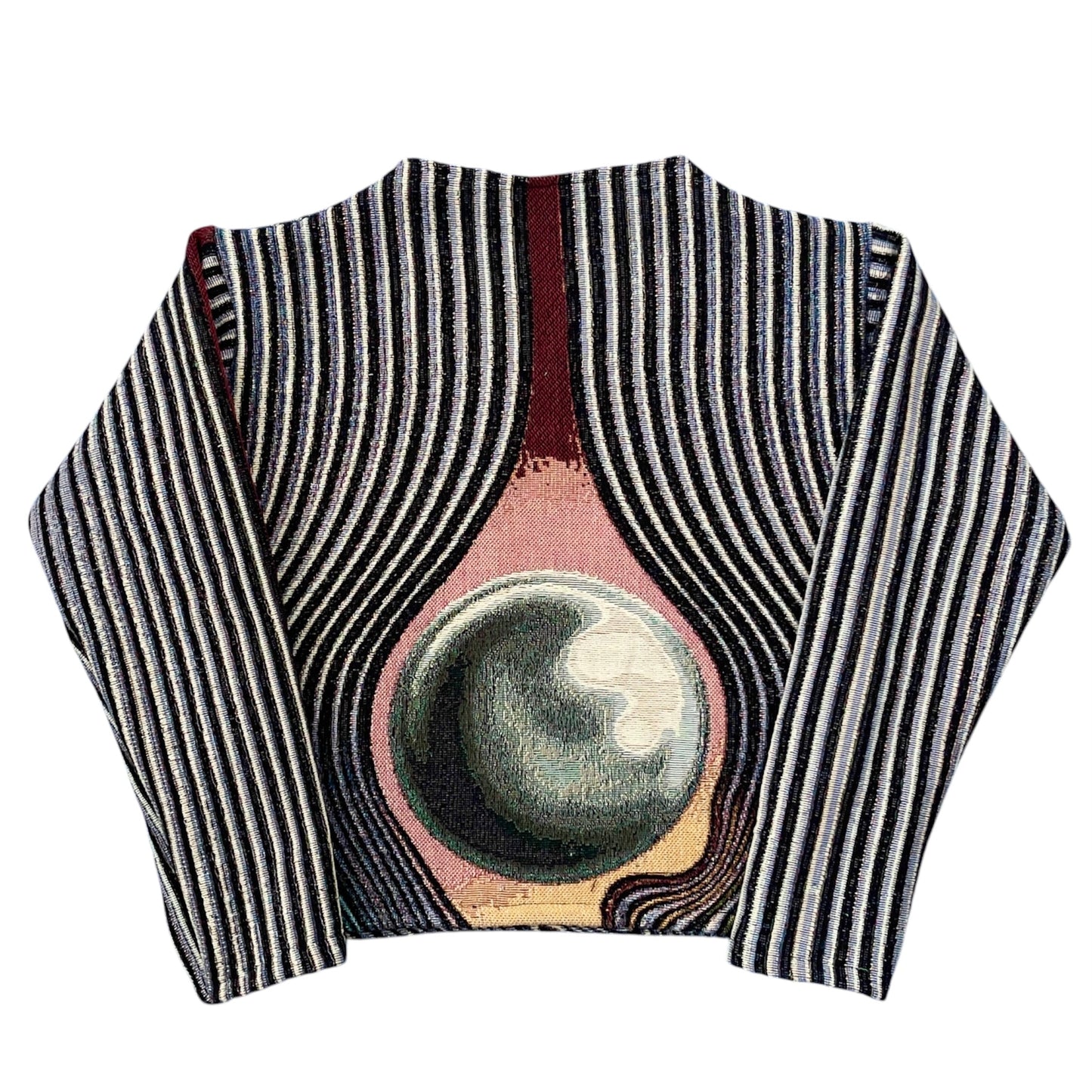 Tame Woven Sweater