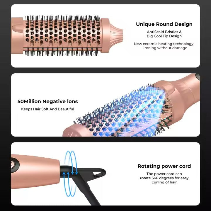 Thermal Brush for Blowout Boost