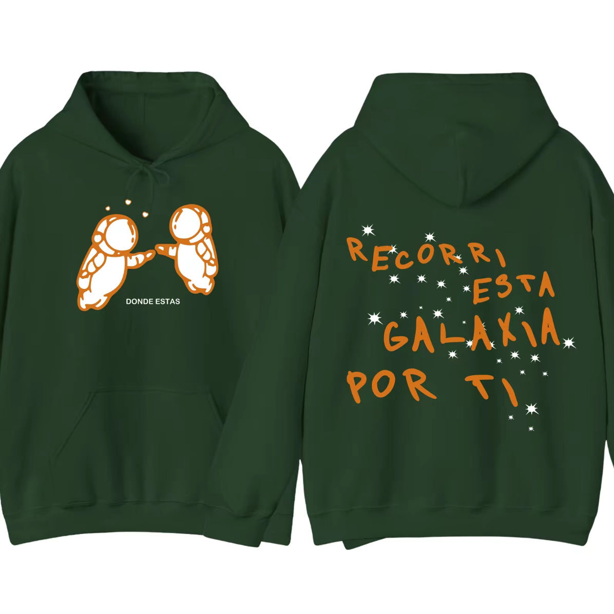Galaxia Love Hoodie