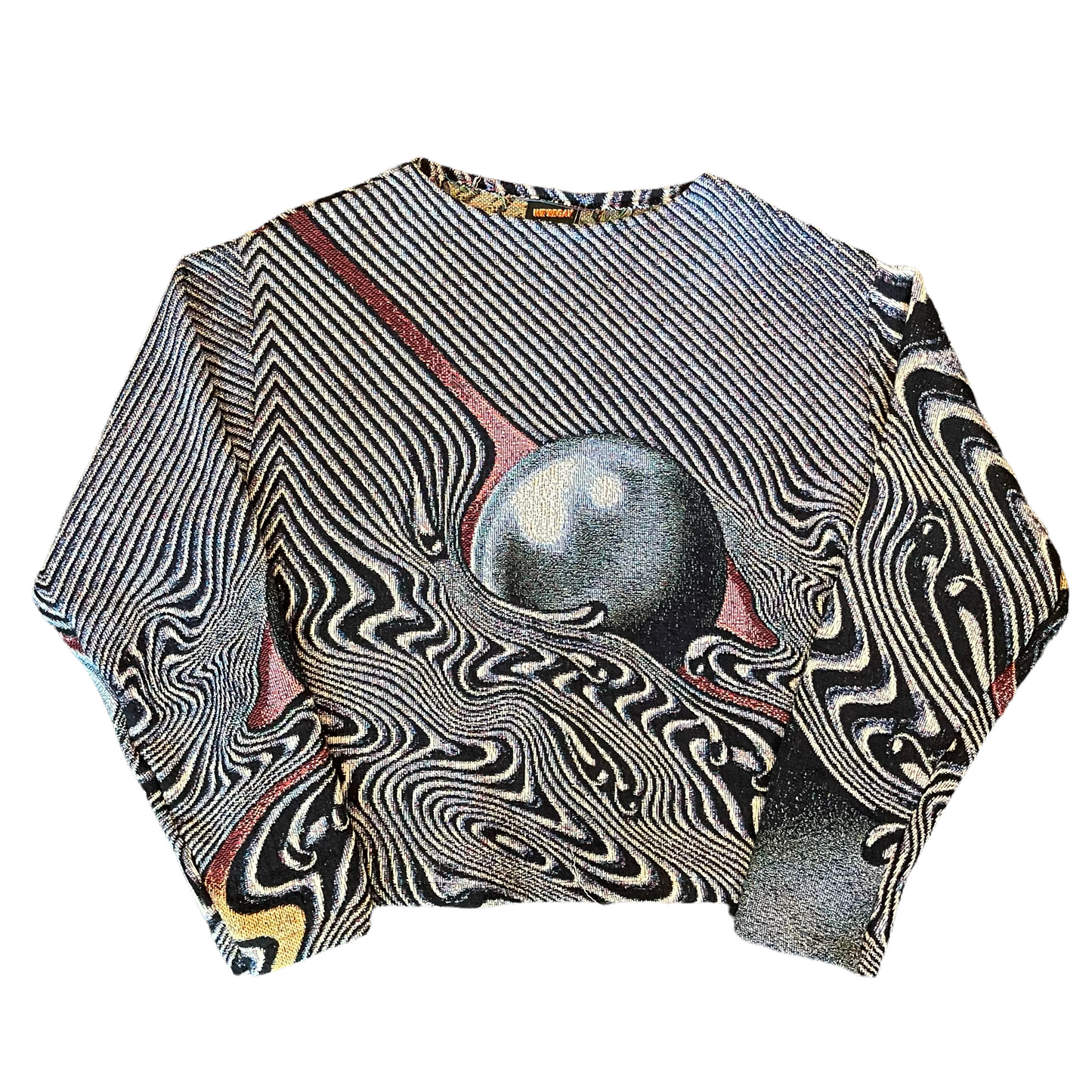 Tame Woven Sweater