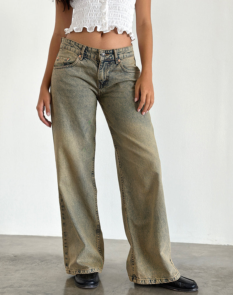 Low Rise Jeans