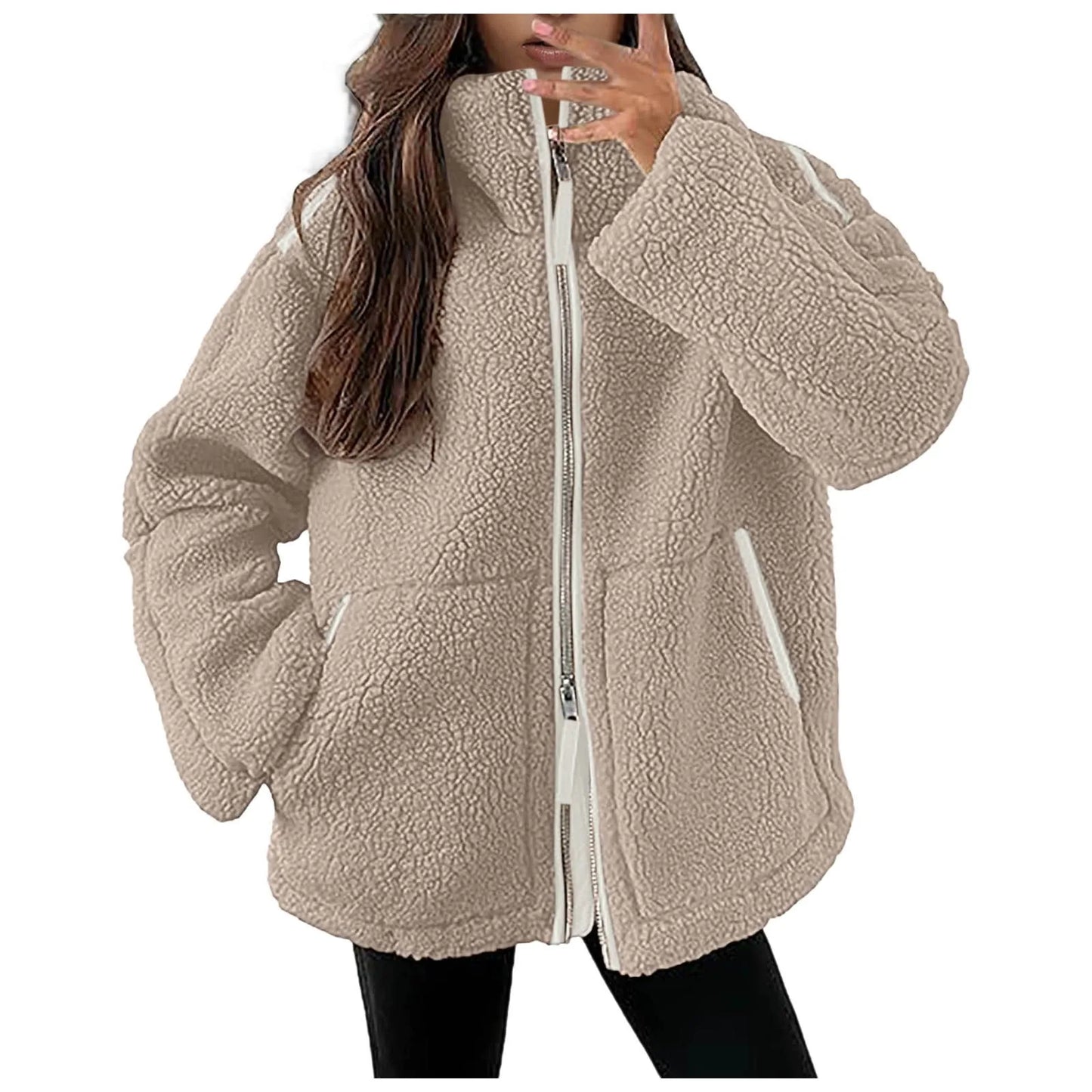 WARM THICKEN TEDDY JACKET