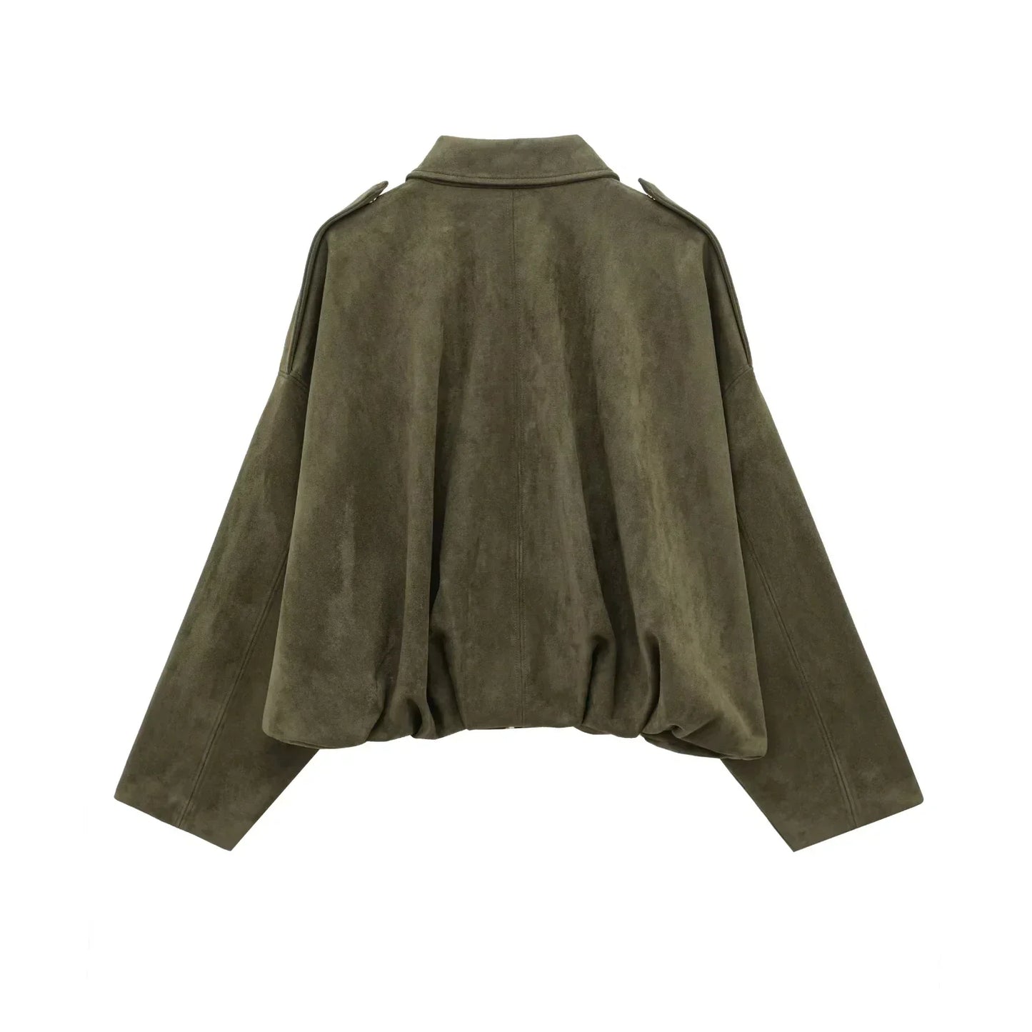 Elegant Suede Jacket