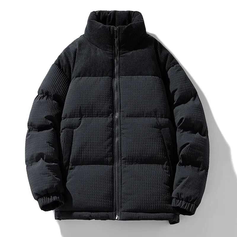 Corduroy Parka Jacket