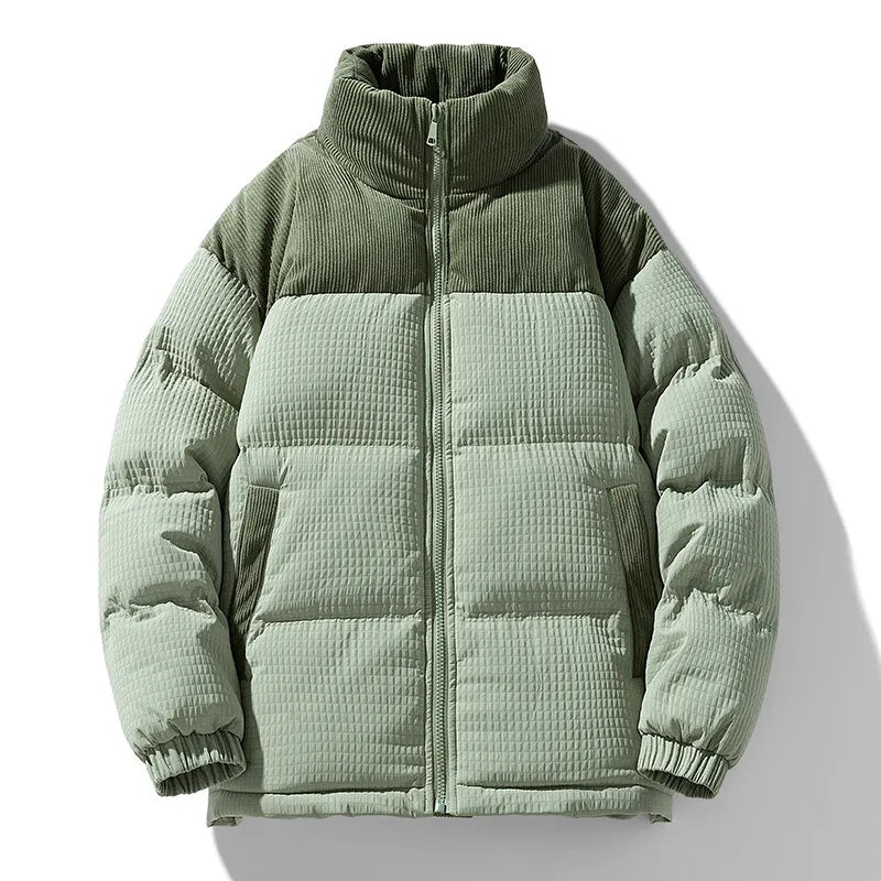 Corduroy Parka Jacket