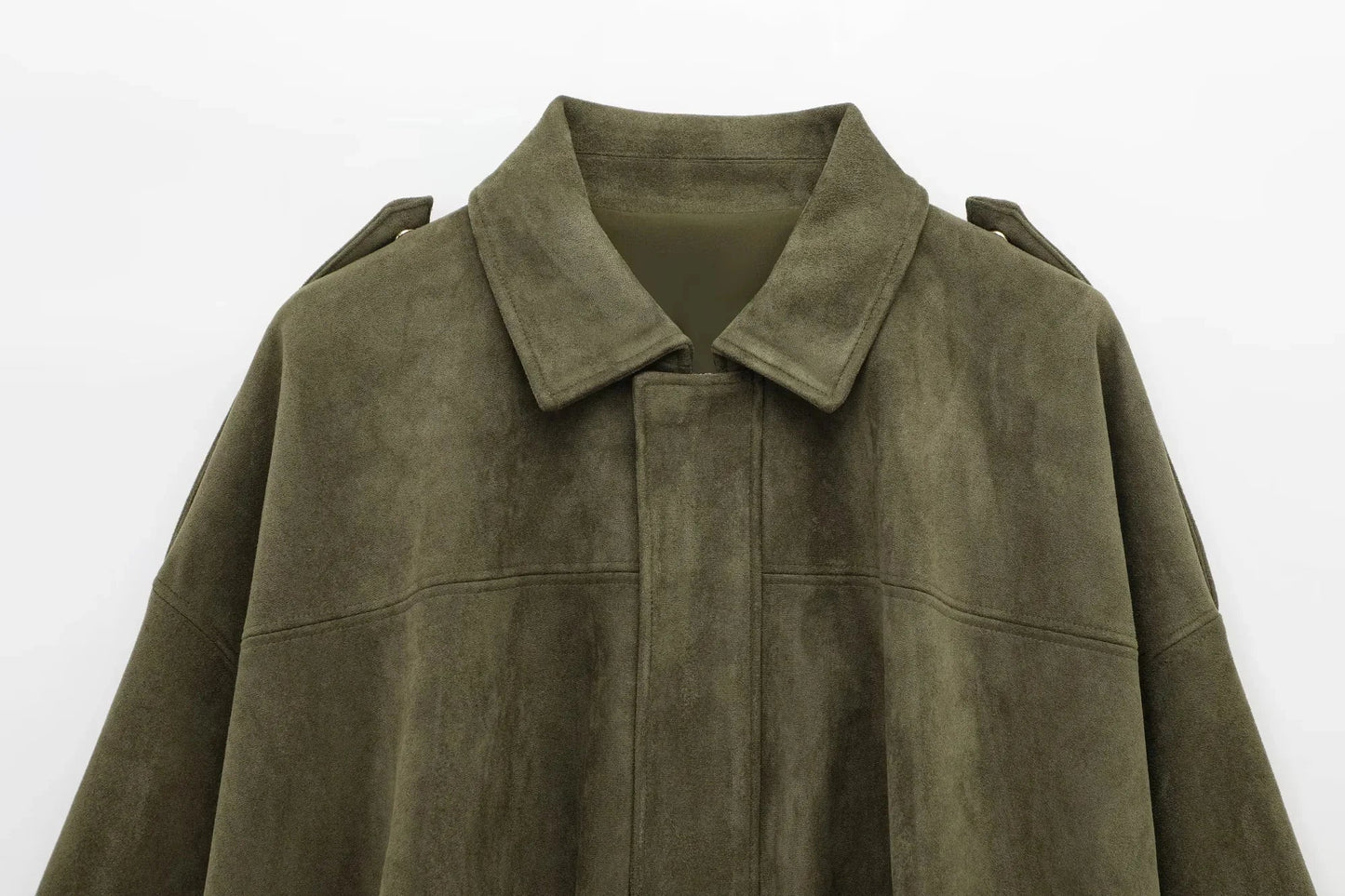 Elegant Suede Jacket
