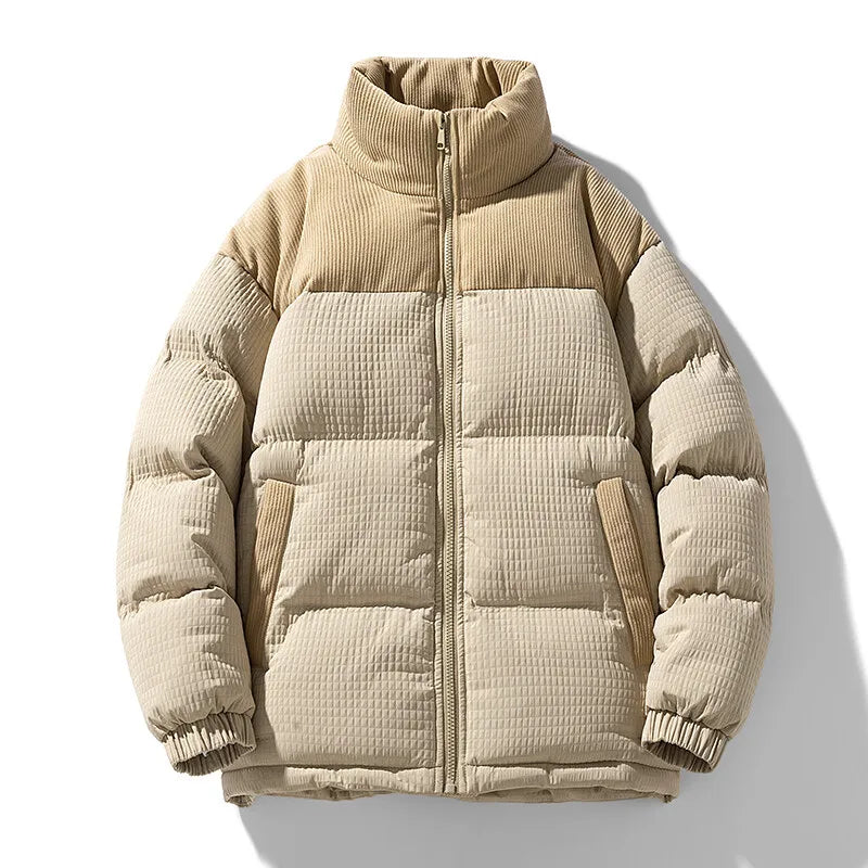Corduroy Parka Jacket