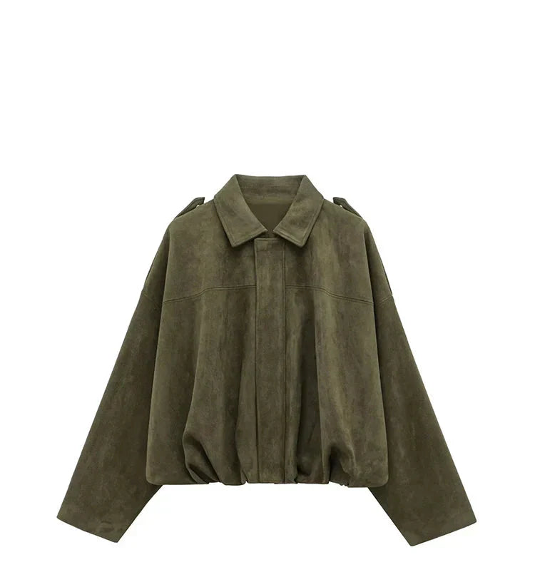 Elegant Suede Jacket