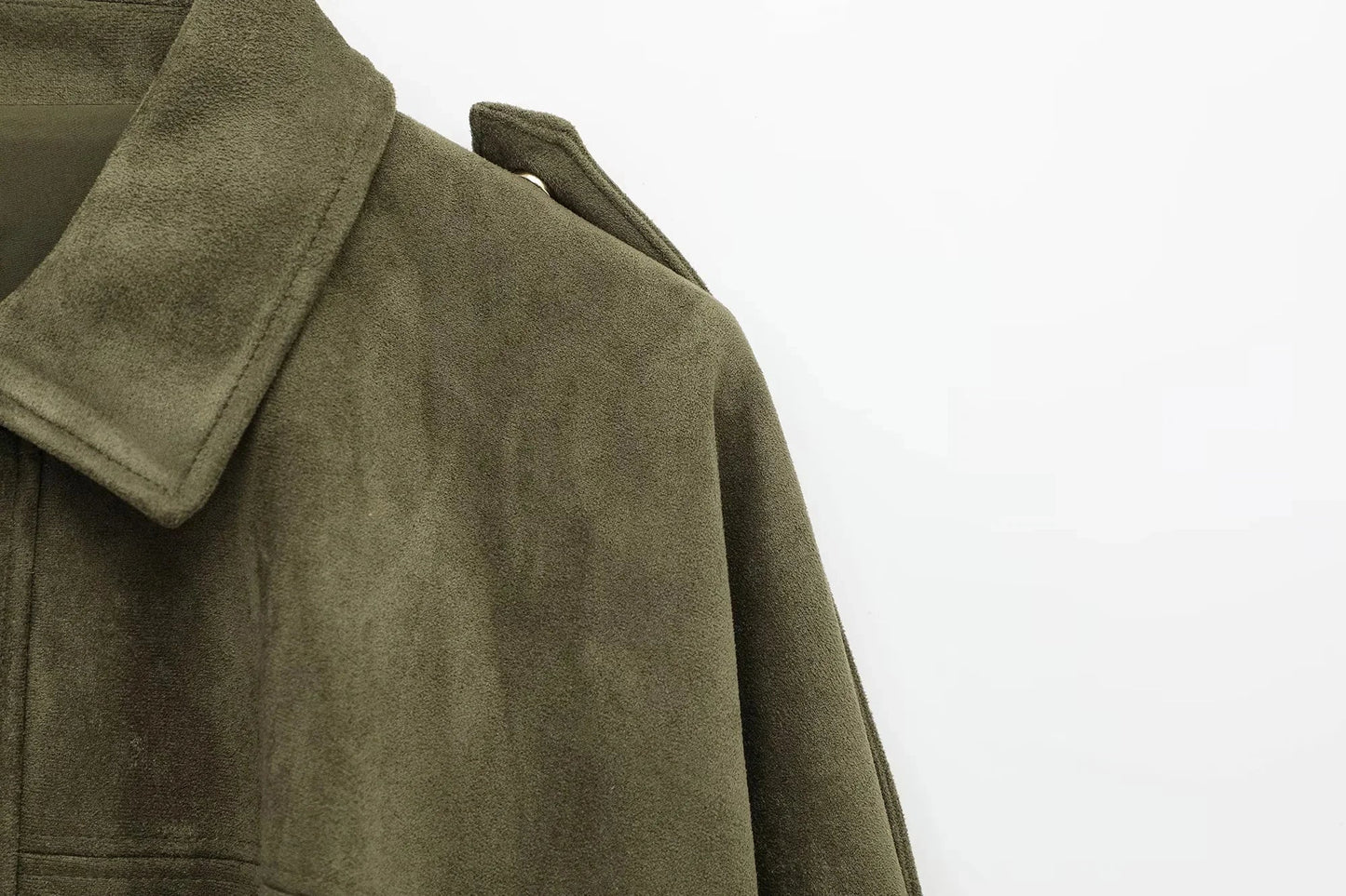 Elegant Suede Jacket