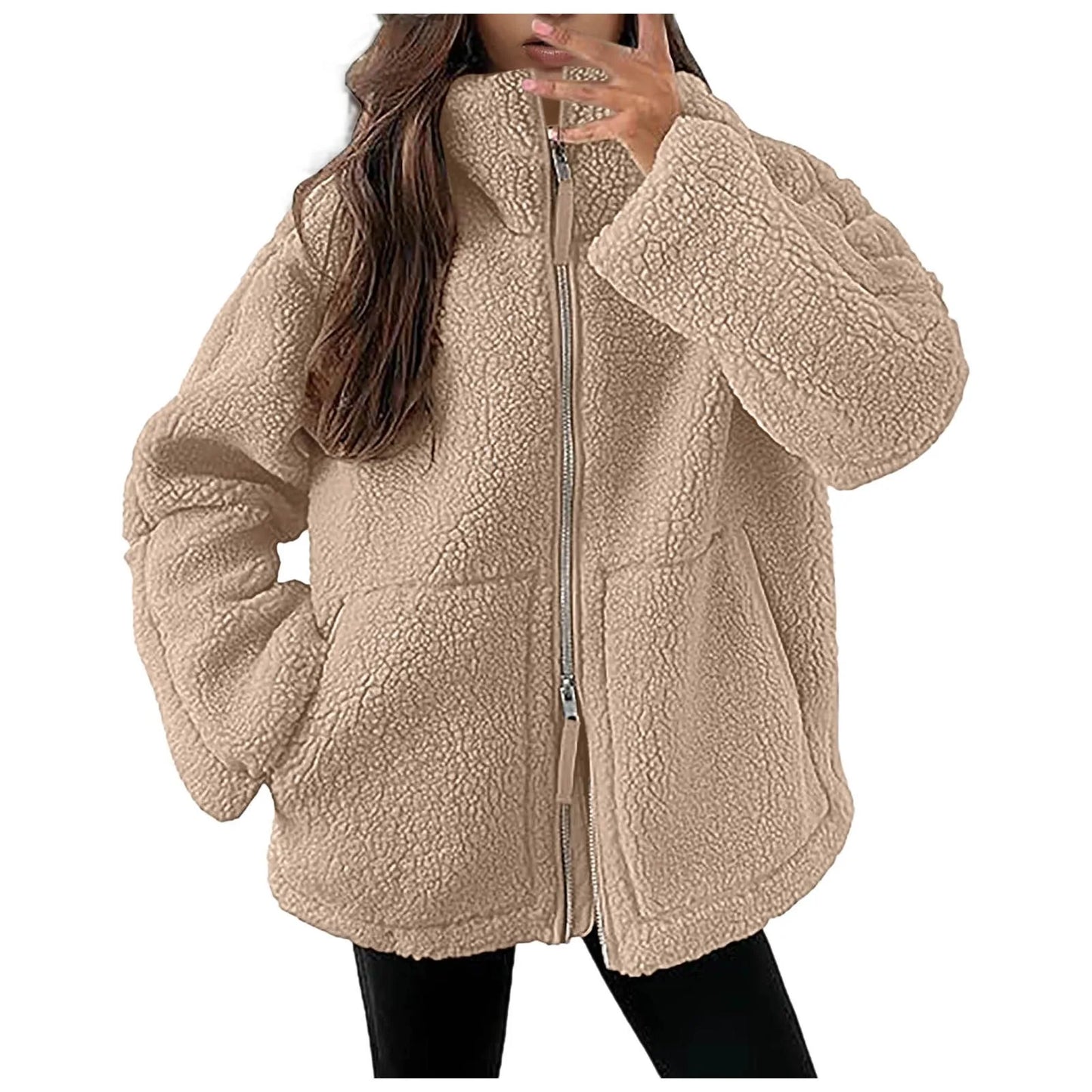 WARM THICKEN TEDDY JACKET