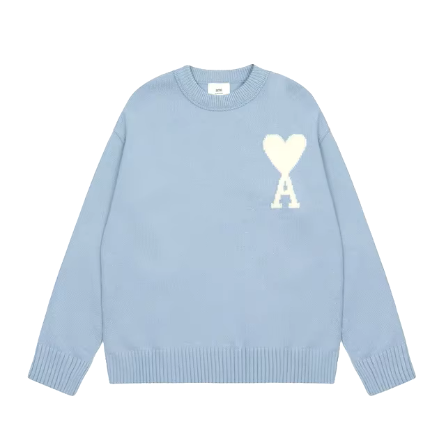 AMI LOVE UNISEX SWEATER
