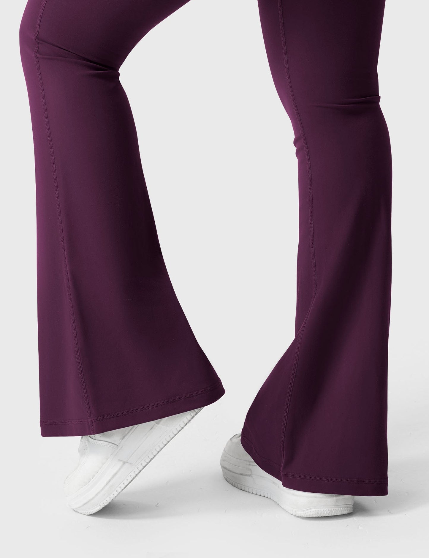 Flared Leggings With Pockets