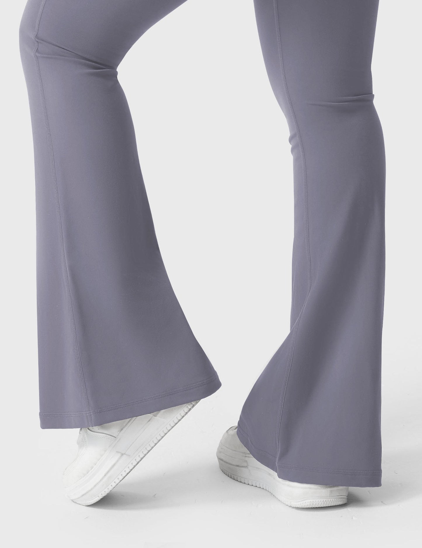 Flared Leggings With Pockets