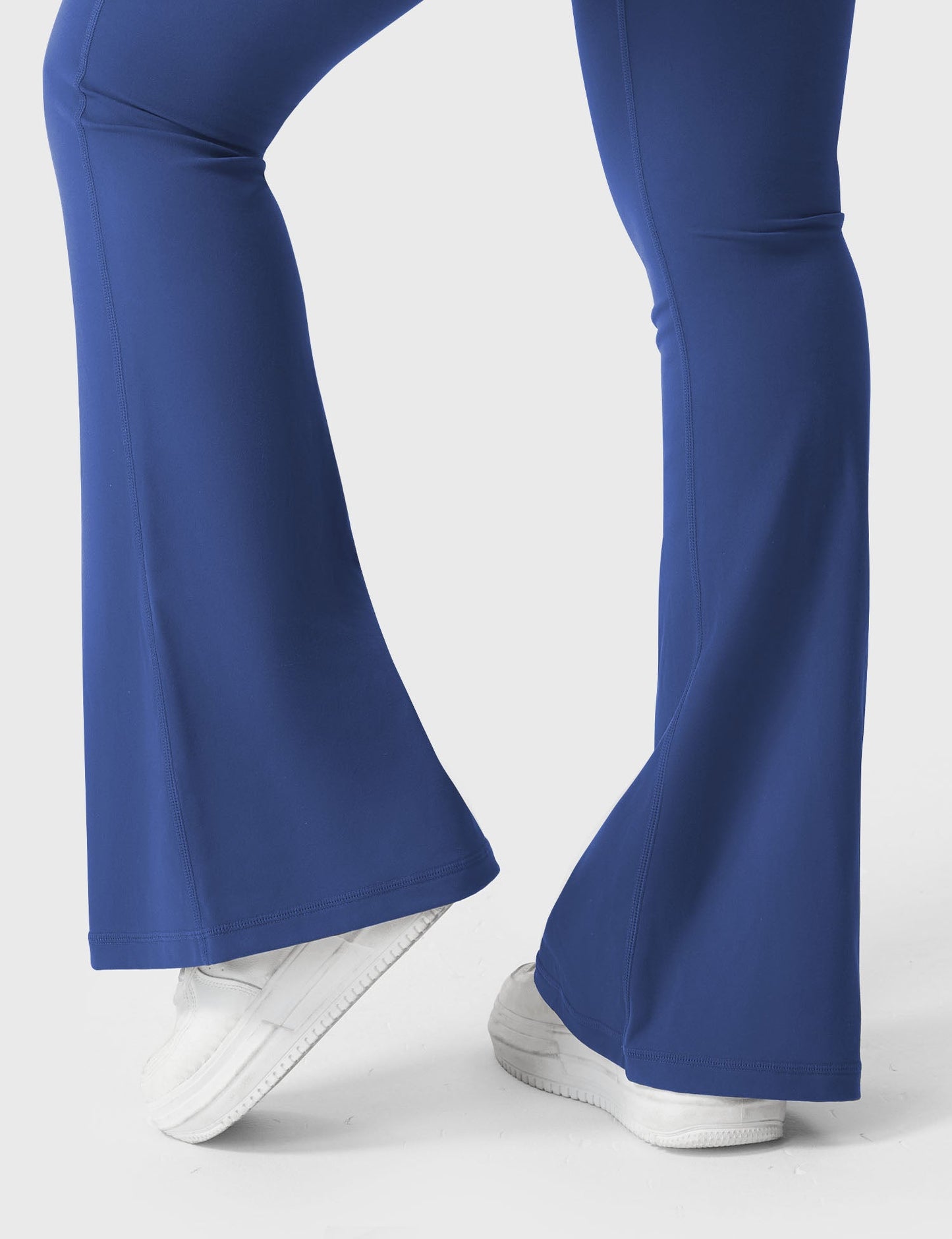 Flared Leggings With Pockets