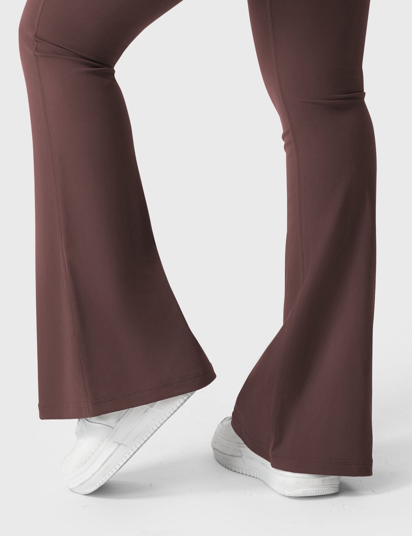 Flared Leggings With Pockets