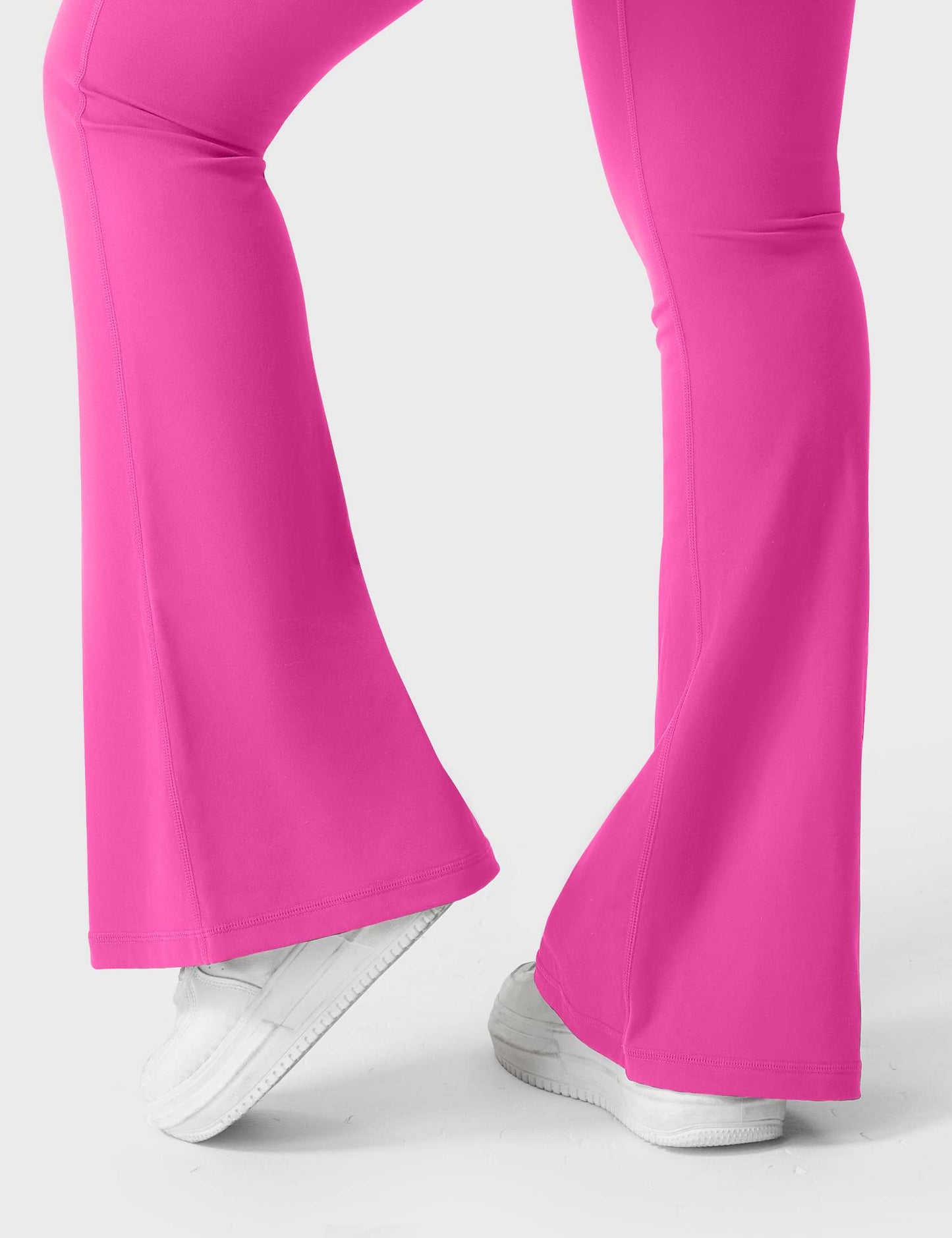 Flared Leggings With Pockets