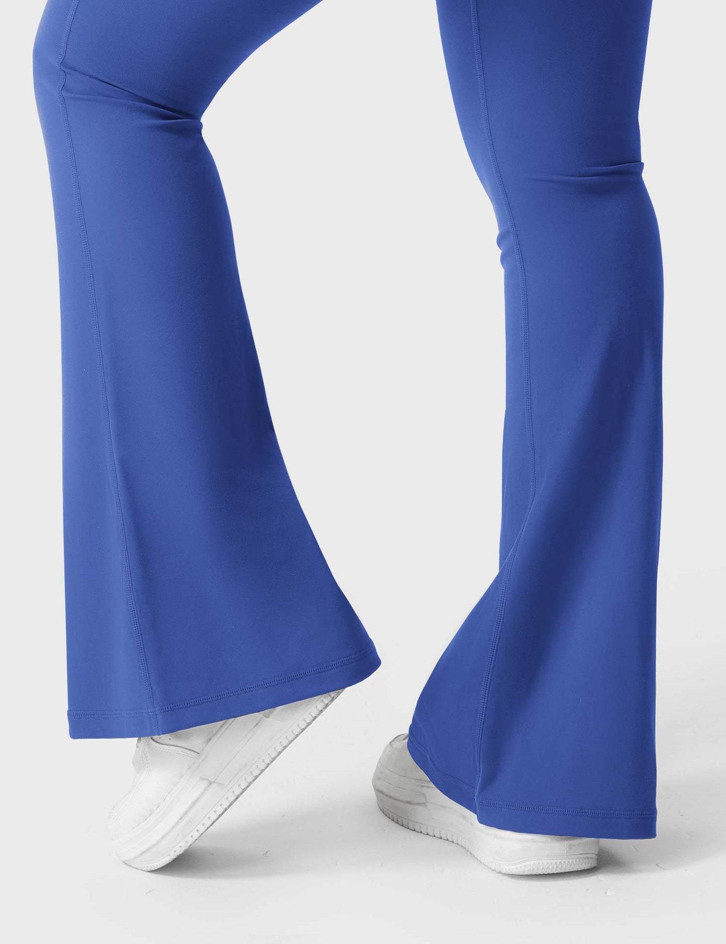 Flared Leggings With Pockets