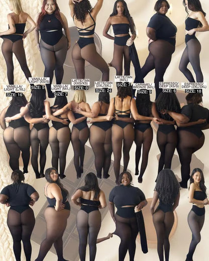 Magic Leggings With Compression Band