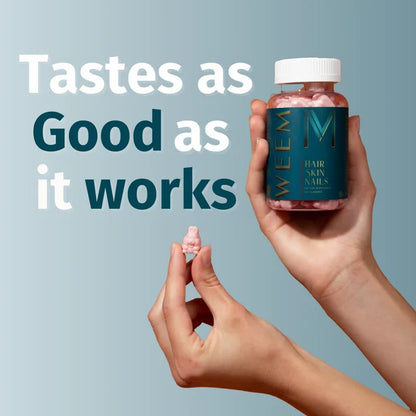 Hair, Skin & Nails Gummies – Extra Strength Biotin
