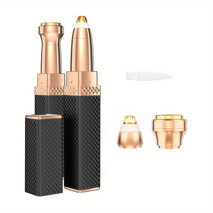 2-in-1 Electric Eyebrow Trimmer & Hair Removal Device