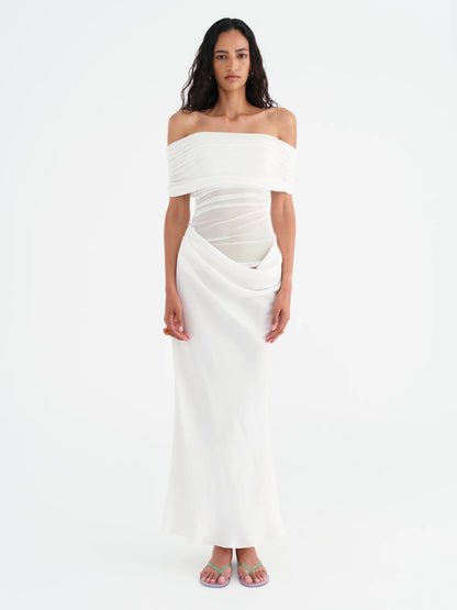 Off-Shoulder Dress