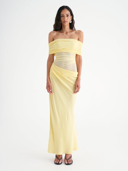 Off-Shoulder Dress