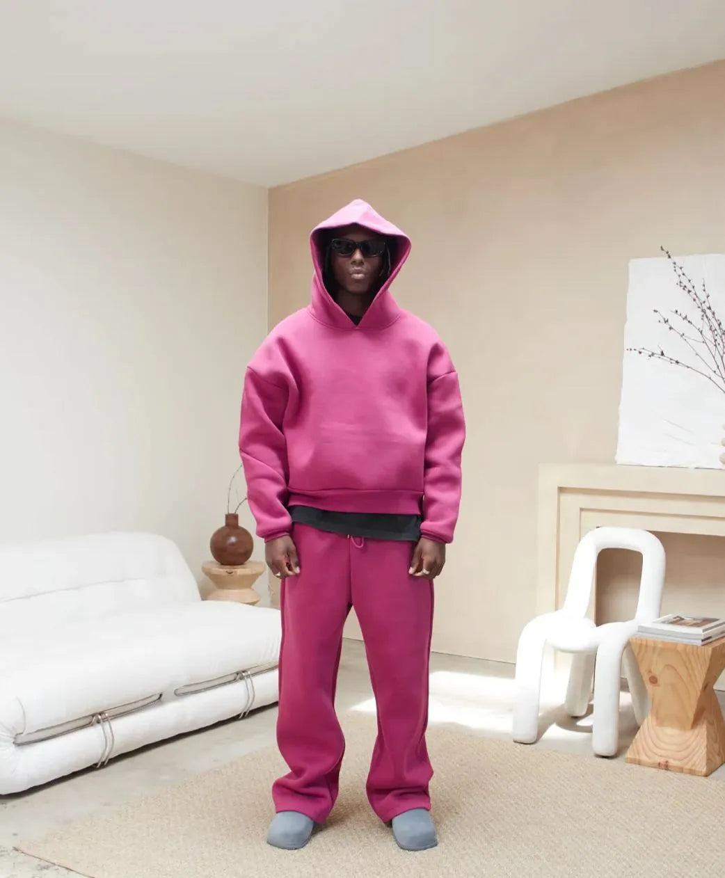 Monochrome Hoodie + FREE Sweatpants