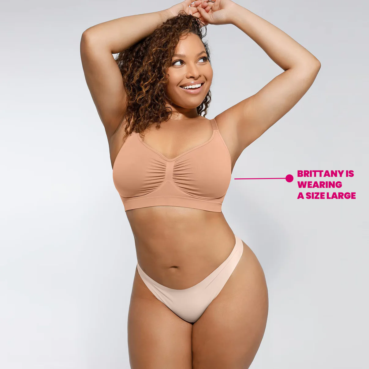Adjustable Wireless Sculpt Bra®