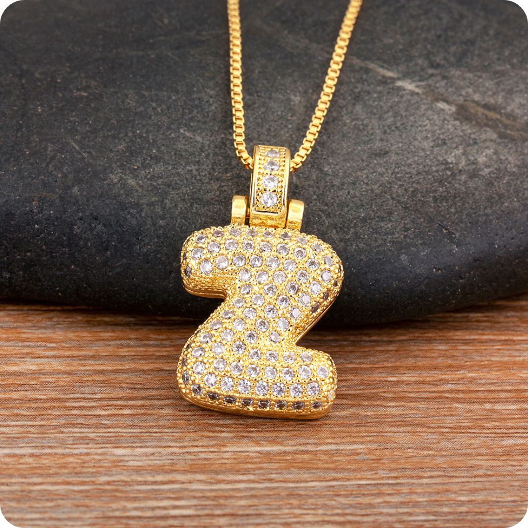 Viral Bubble Necklace