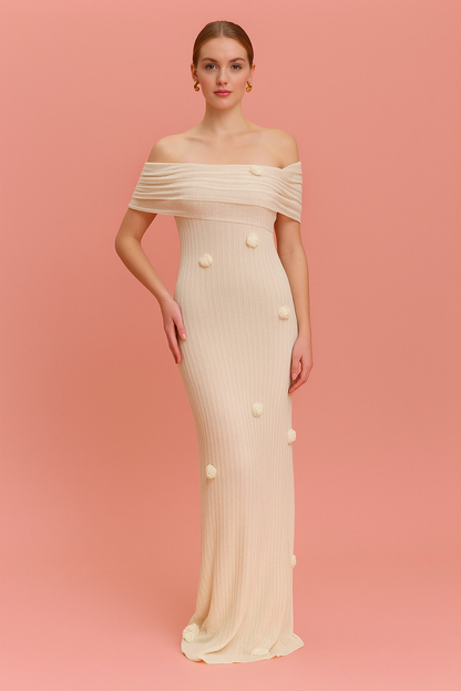 Knitara Maxi Dress